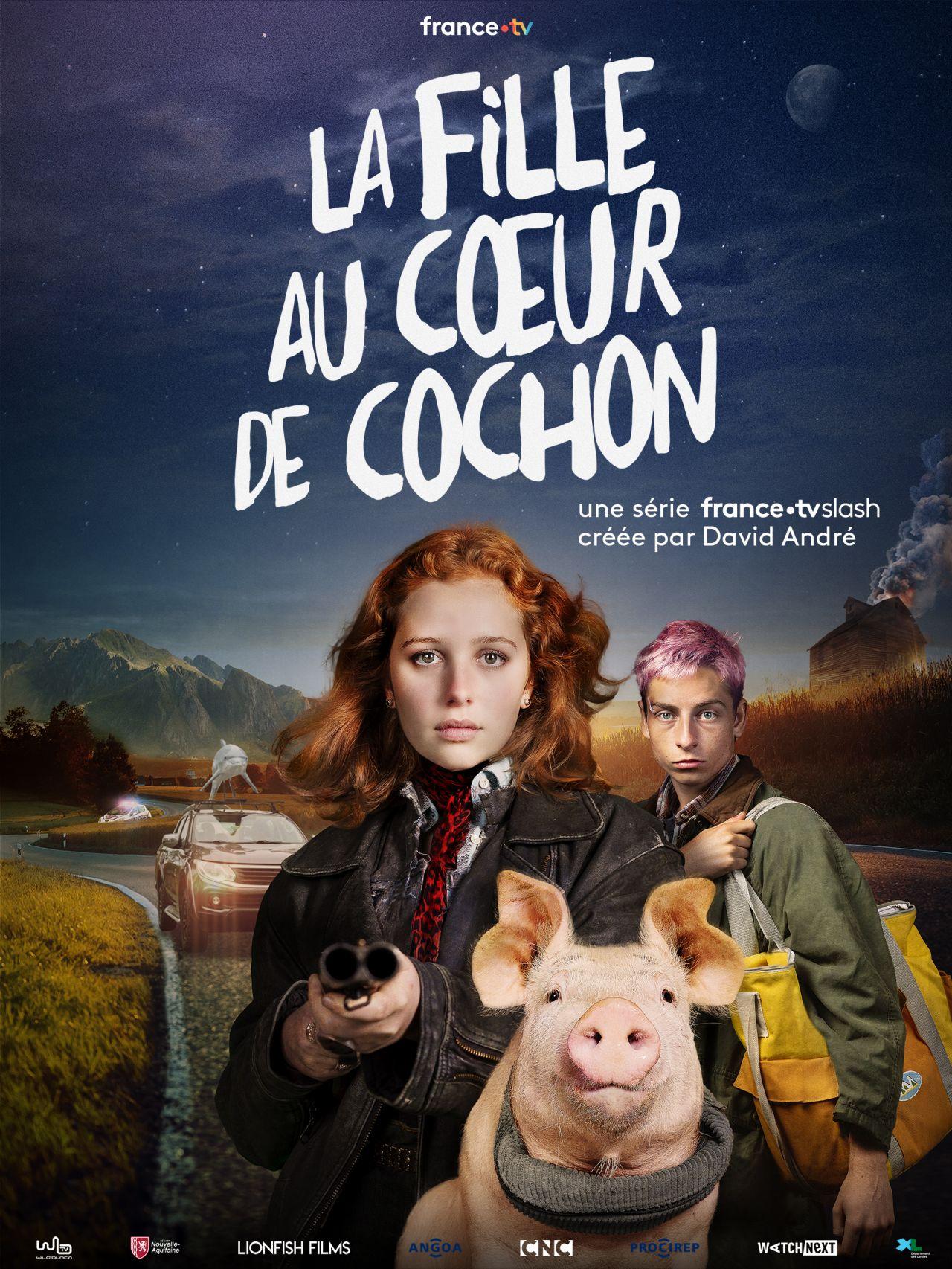 La fille au coeur de cochon